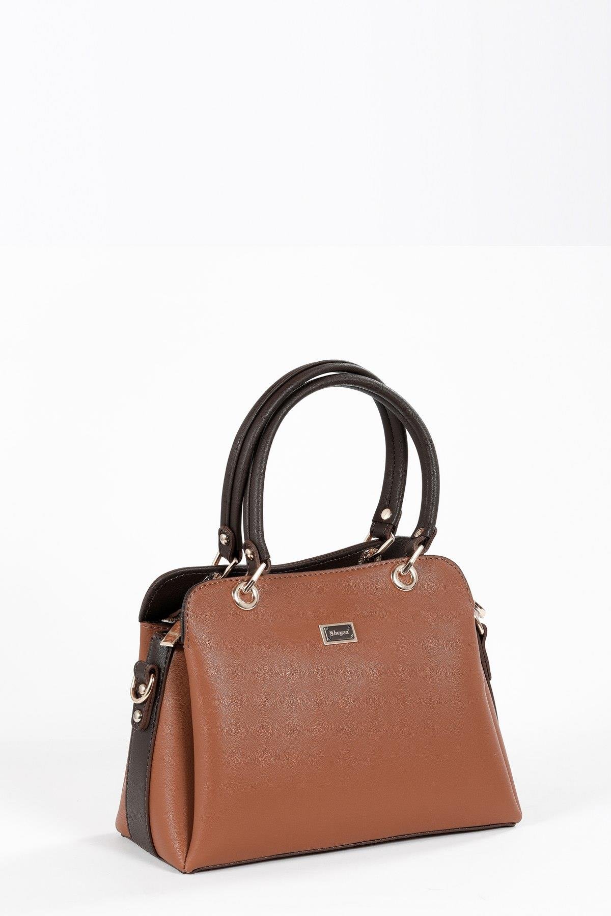 Beyza-BEYZA ÇANTA 18218 TABA