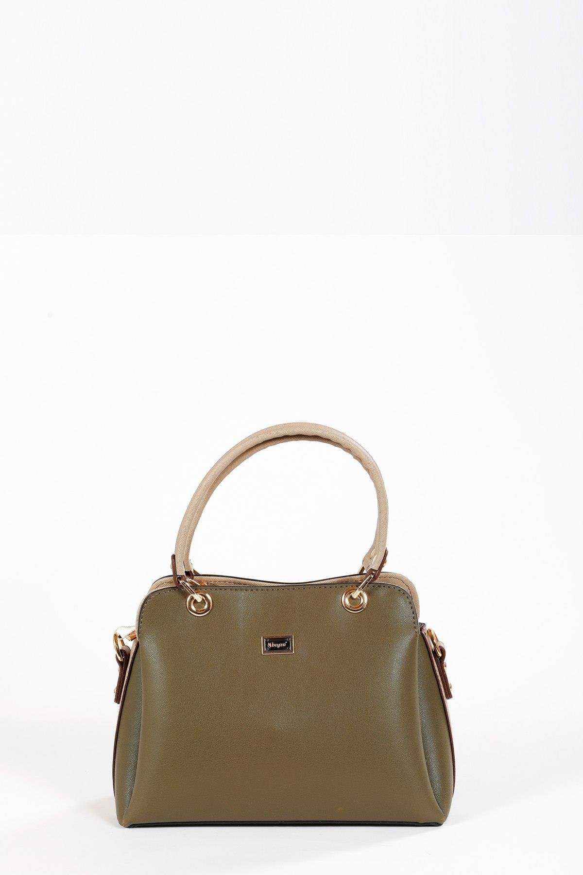 Beyza-BEYZA ÇANTA 18218 YEŞİL