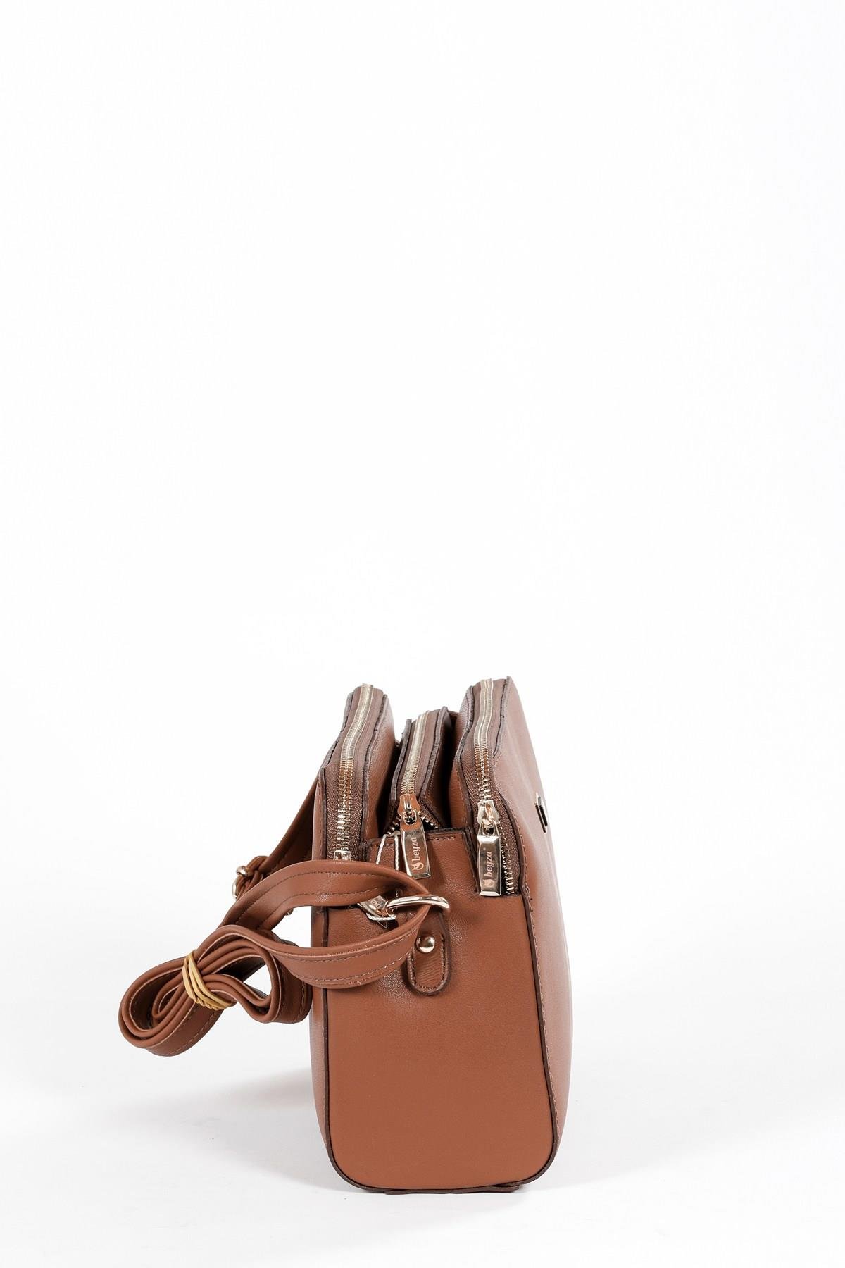 Beyza-BEYZA ÇANTA 51288 TABA