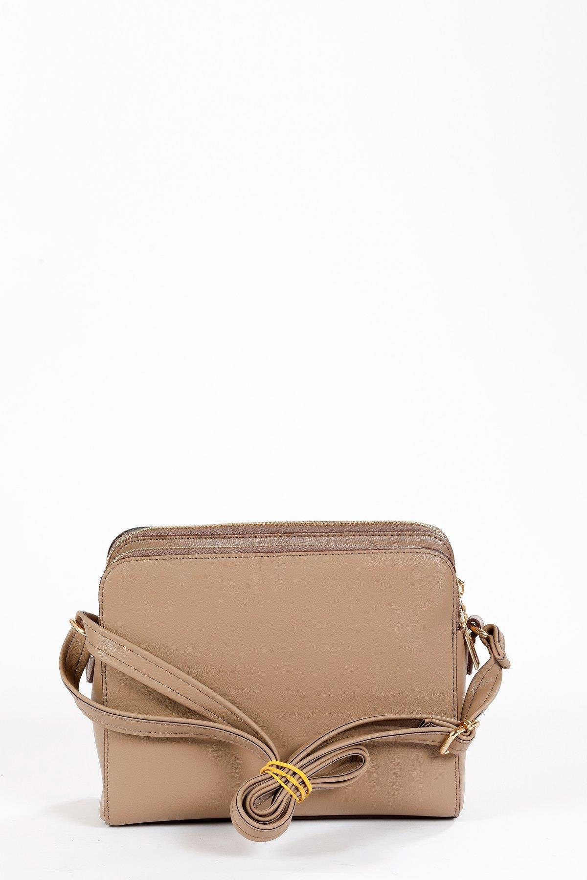 Beyza-BEYZA ÇANTA 51288 VİZON