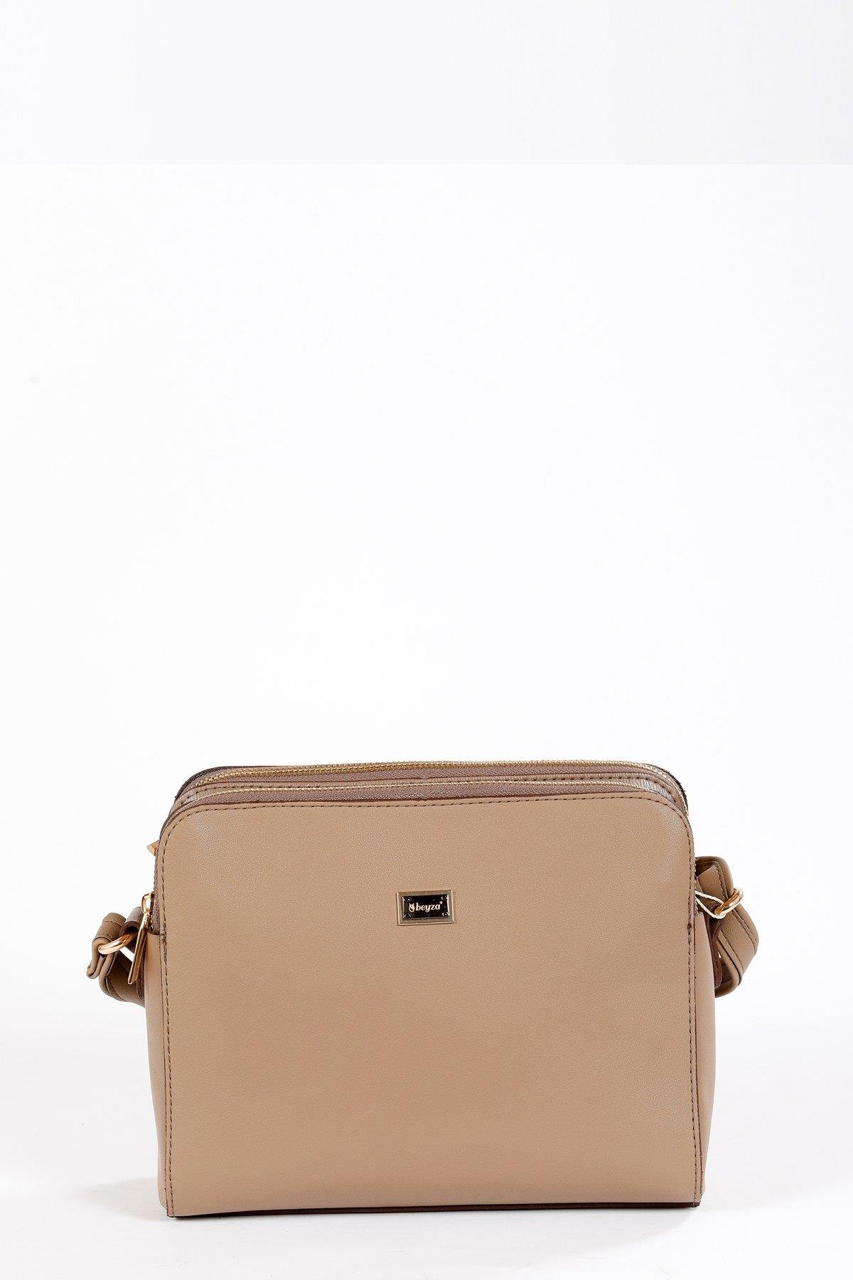 Beyza-BEYZA ÇANTA 51288 VİZON