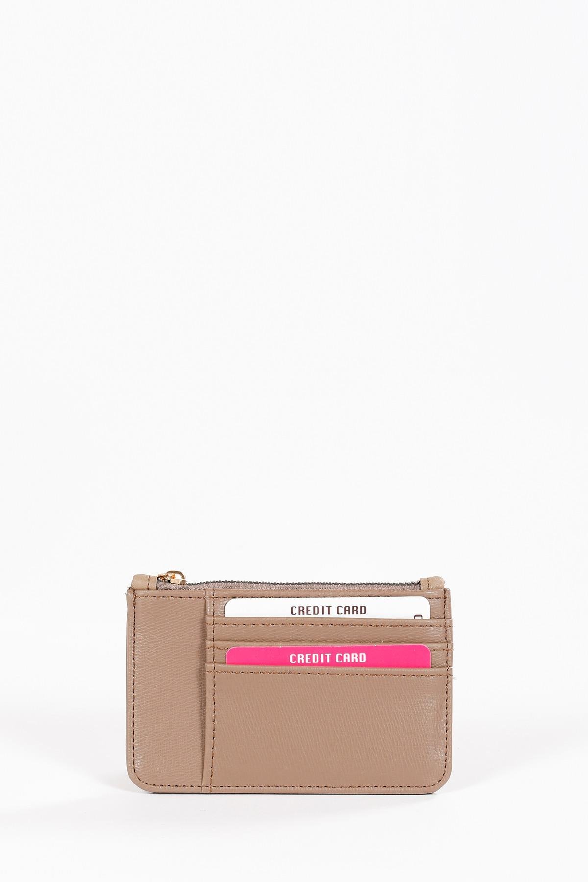 Beyza-BEYZA EL ÇANTASI B260 KOYU BEJ