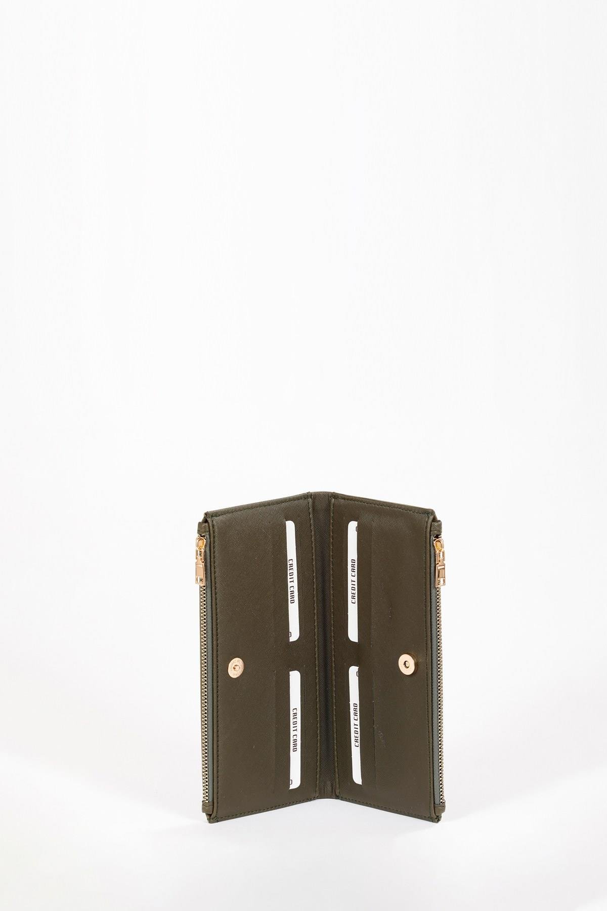 Beyza-BEYZA EL ÇANTASI B270 YEŞİL