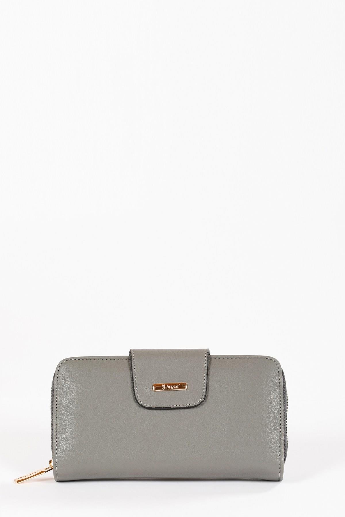 Beyza-BEYZA EL ÇANTASI B120 GRİ