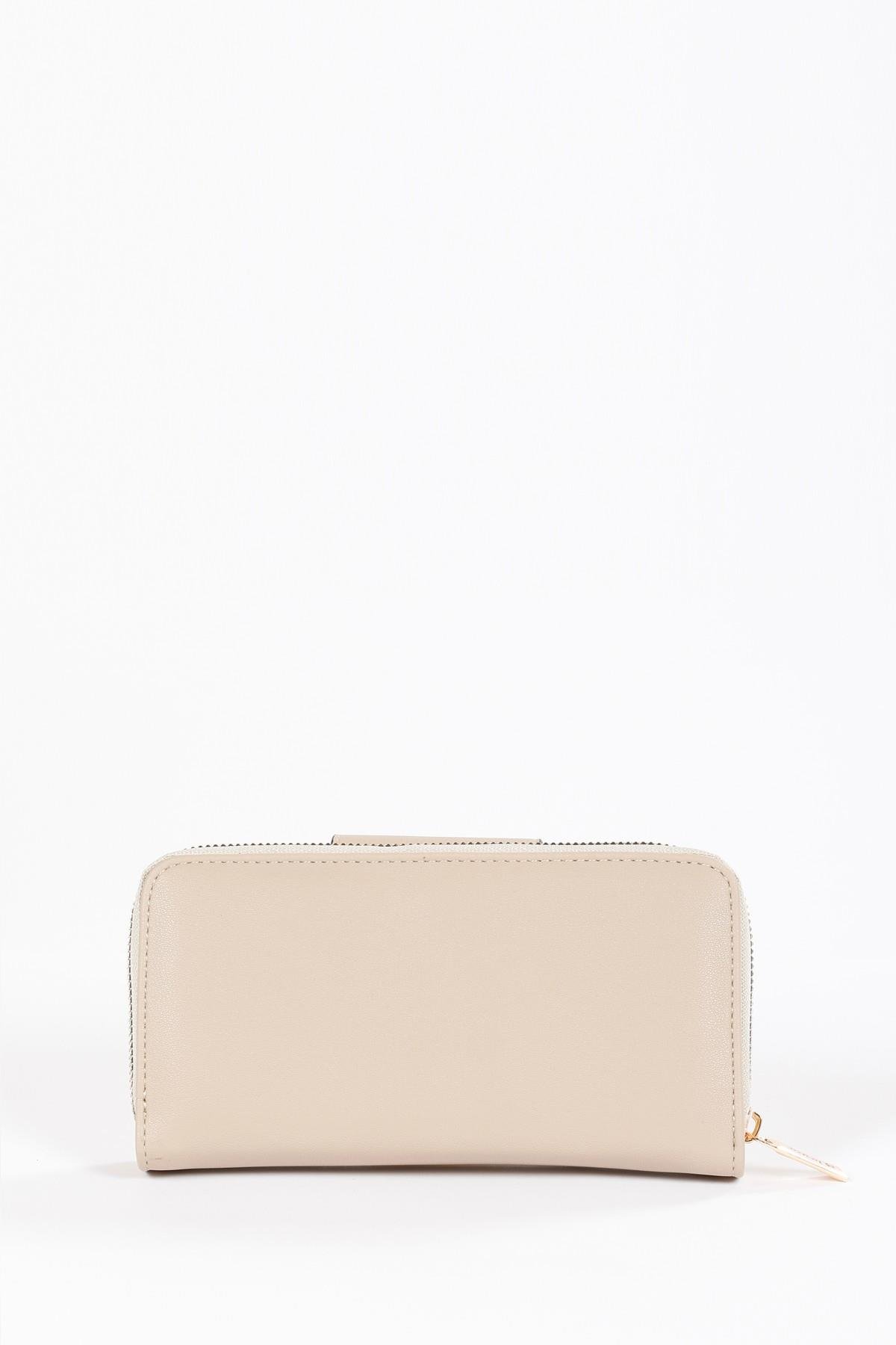 Beyza-BEYZA EL ÇANTASI B120 KOYU BEJ