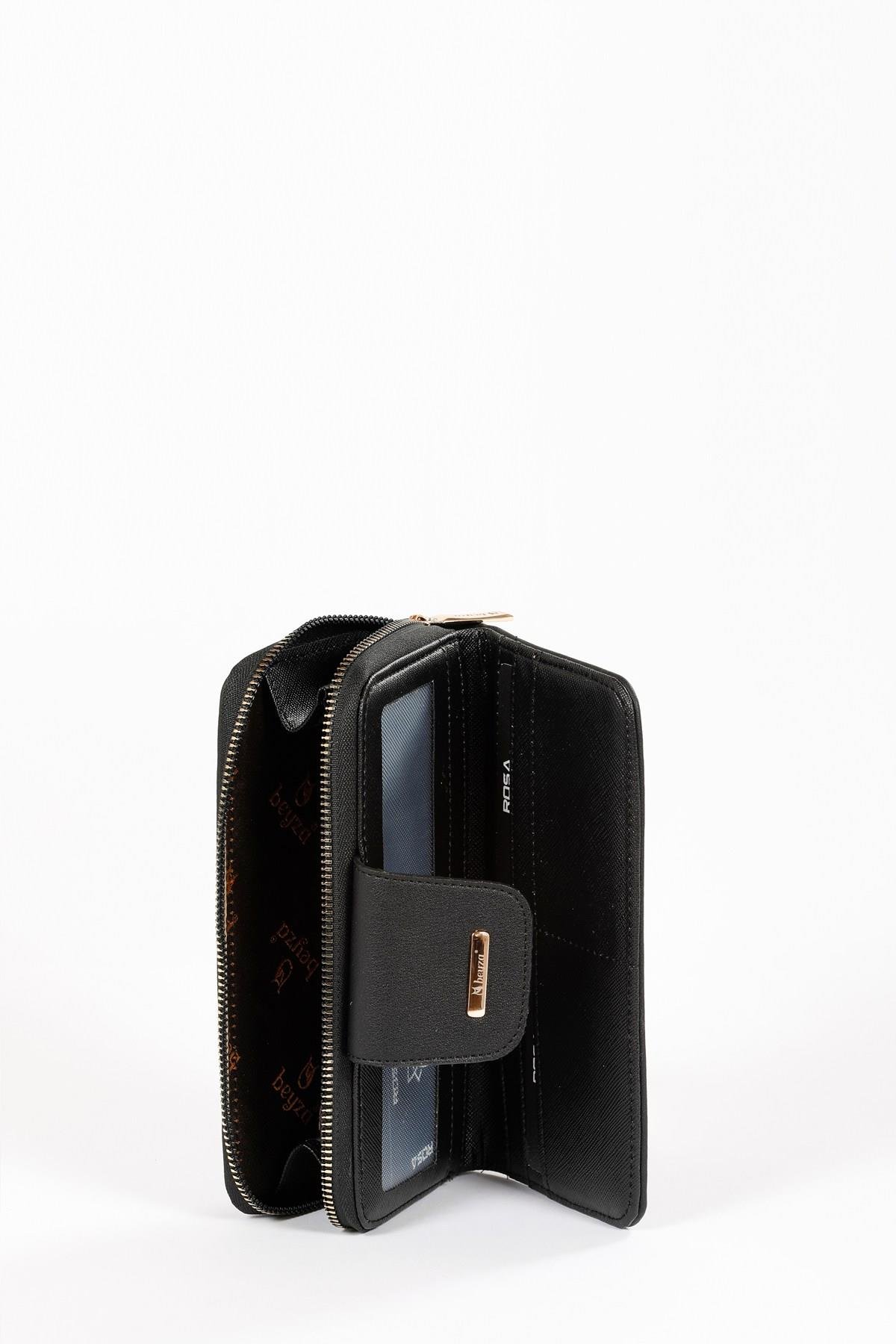 Beyza-BEYZA EL ÇANTASI B120 SİYAH