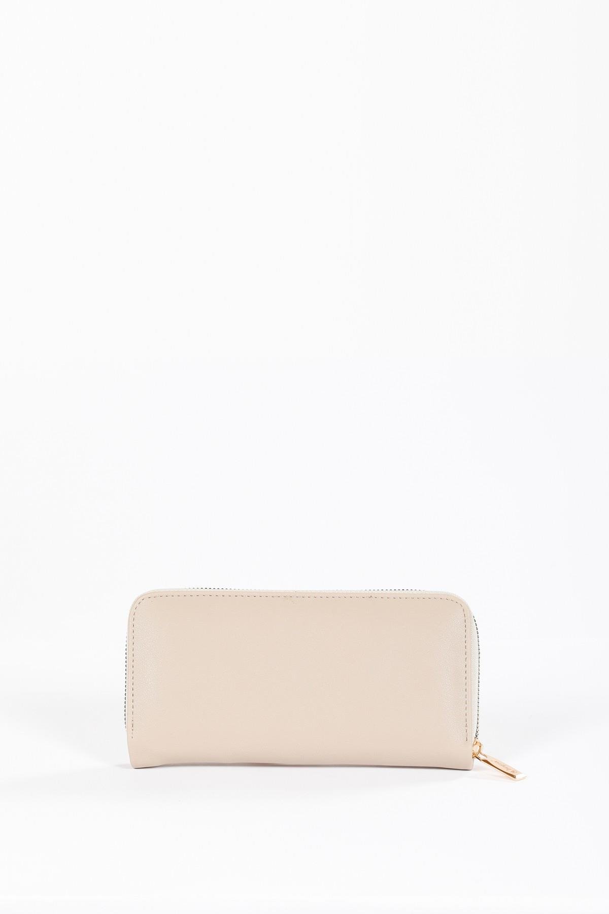 Beyza-BEYZA EL ÇANTASI B130 KOYU BEJ