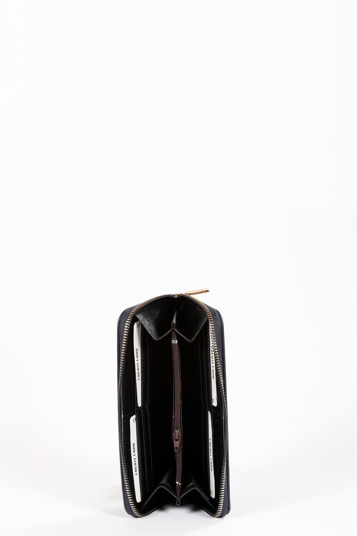 Beyza-BEYZA EL ÇANTASI B130 LACİVERT