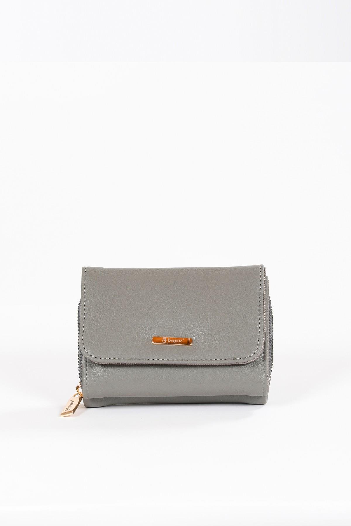 Beyza-BEYZA EL ÇANTASI B180 GRİ