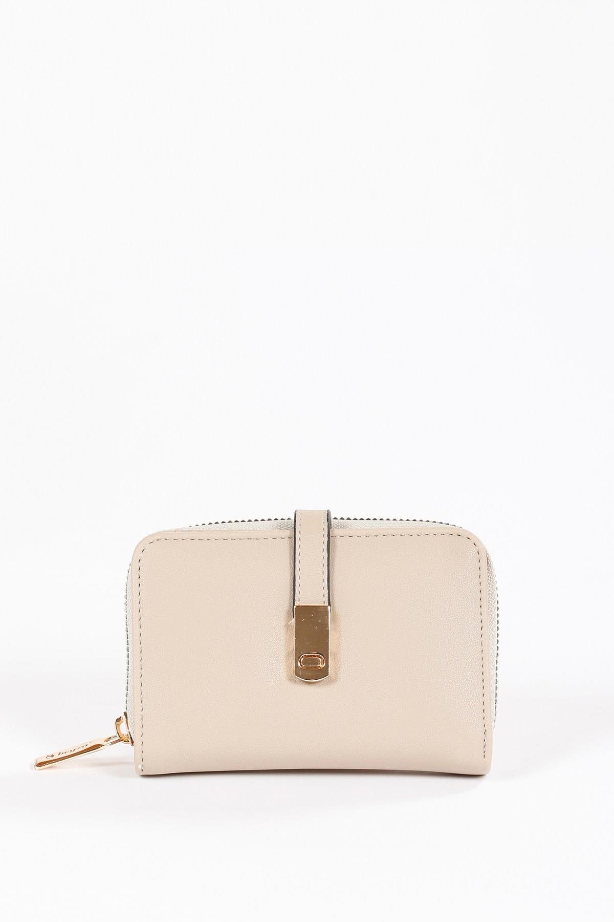 Beyza-BEYZA EL ÇANTASI B190 KOYU BEJ