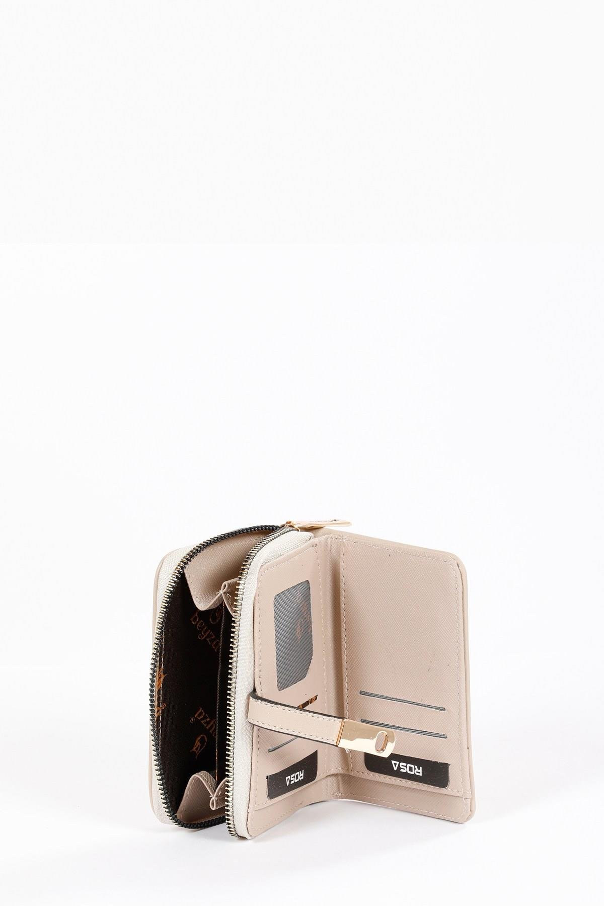 Beyza-BEYZA EL ÇANTASI B190 KOYU BEJ