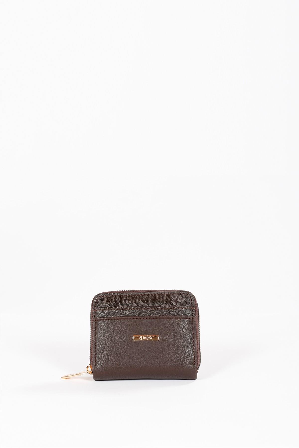 Beyza-BEYZA EL ÇANTASI B200 KAHVE