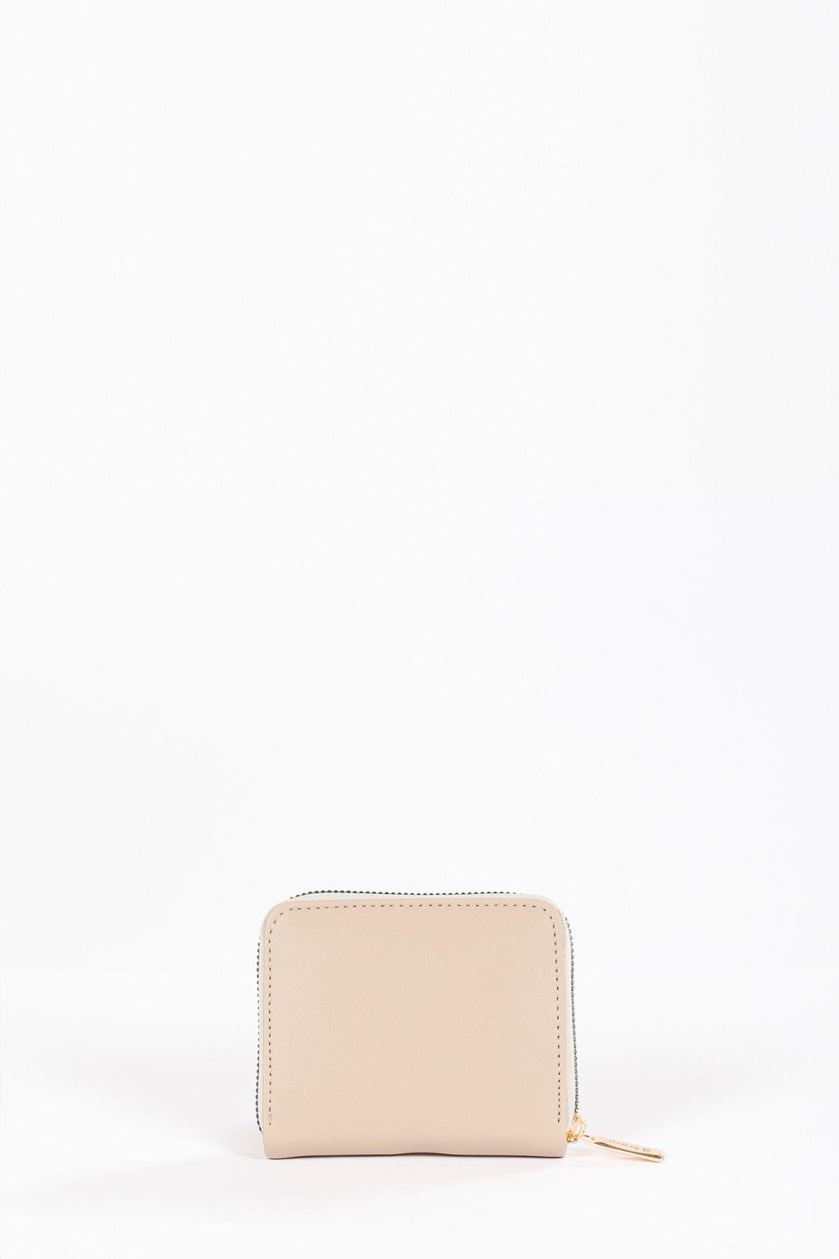 Beyza-BEYZA EL ÇANTASI B200 KOYU BEJ