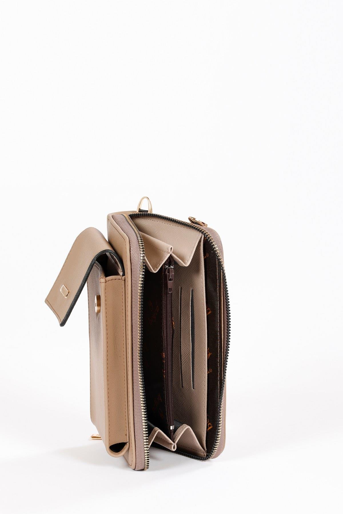 Beyza-BEYZA EL ÇANTASI B250 VİZON