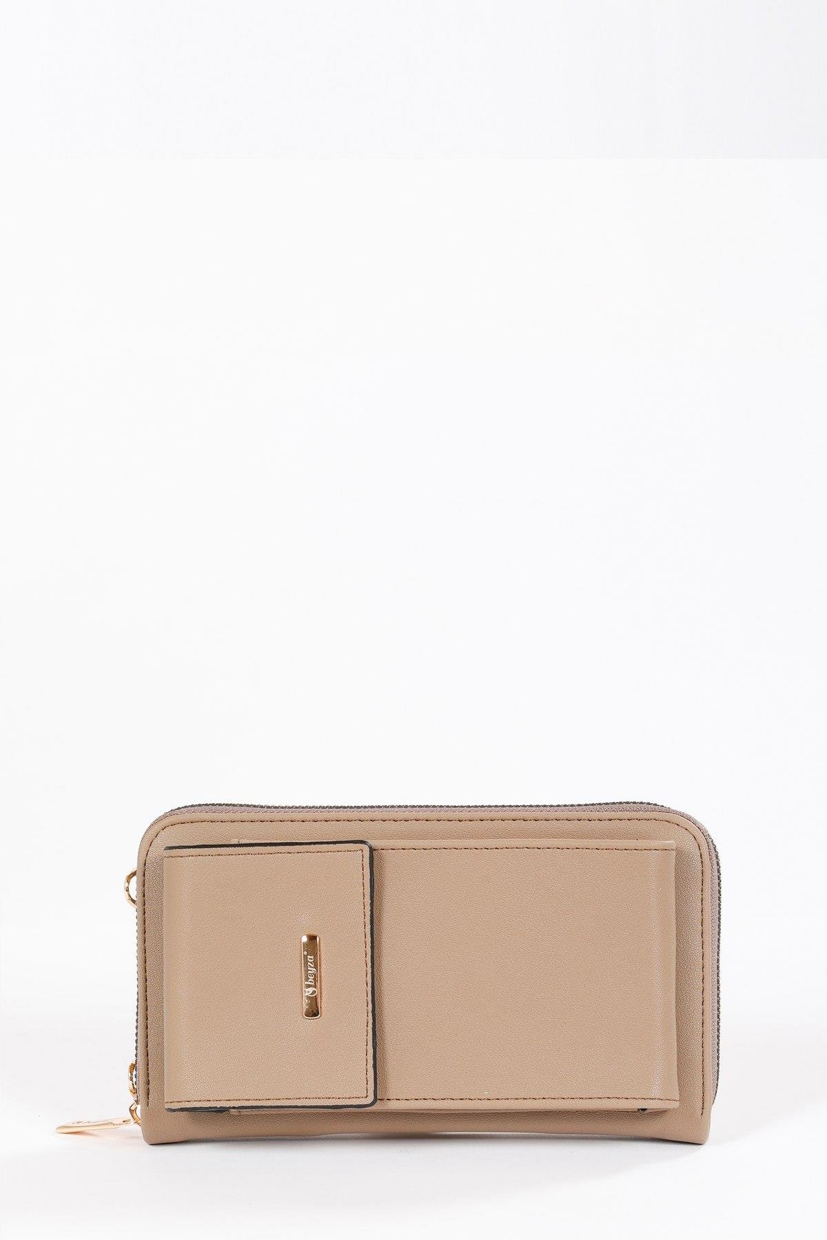 Beyza-BEYZA EL ÇANTASI B250 VİZON