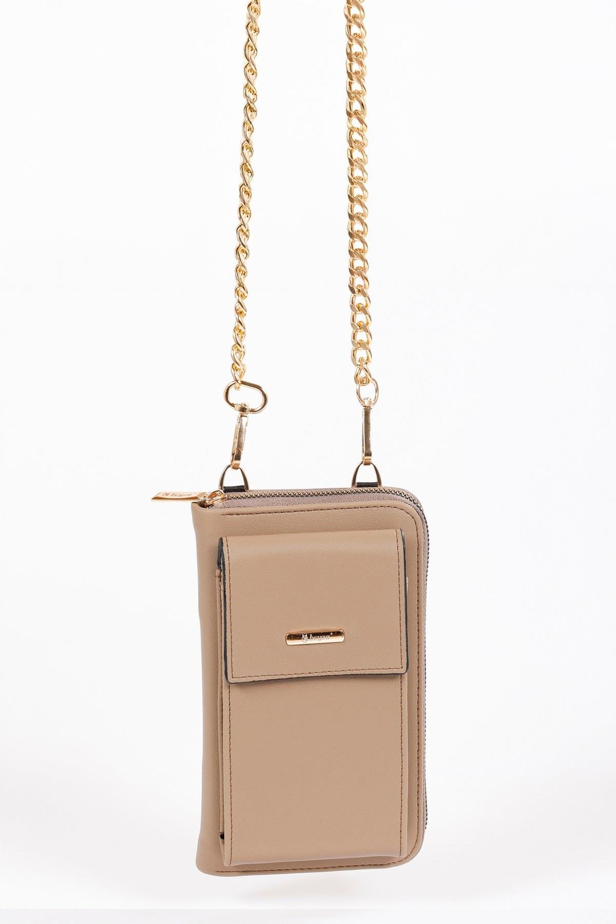 Beyza-BEYZA EL ÇANTASI B250 VİZON