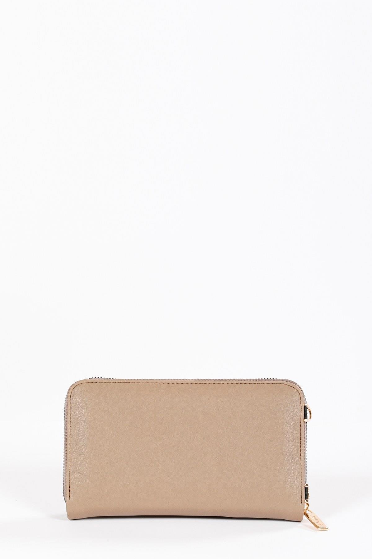 Beyza-BEYZA EL ÇANTASI B250 VİZON