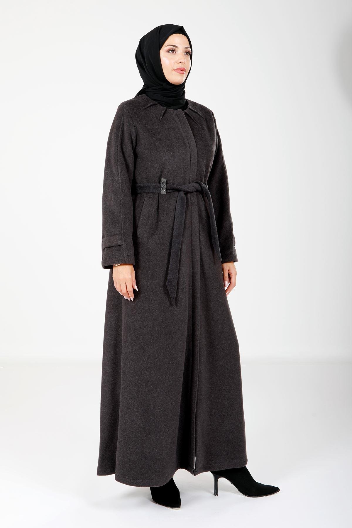 Beyza-SERÇE KABAN MOSCOVA ANTRASİT