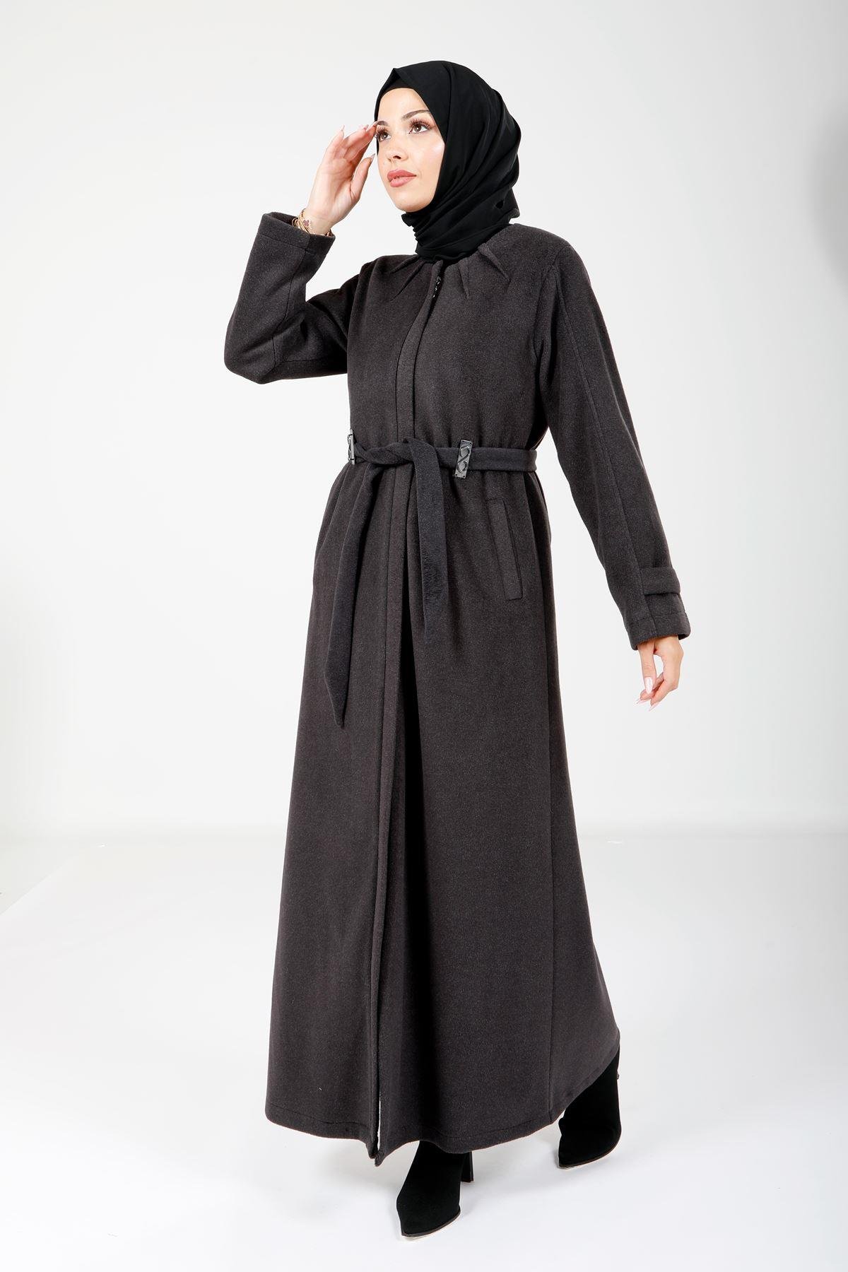 Beyza-SERÇE KABAN MOSCOVA ANTRASİT