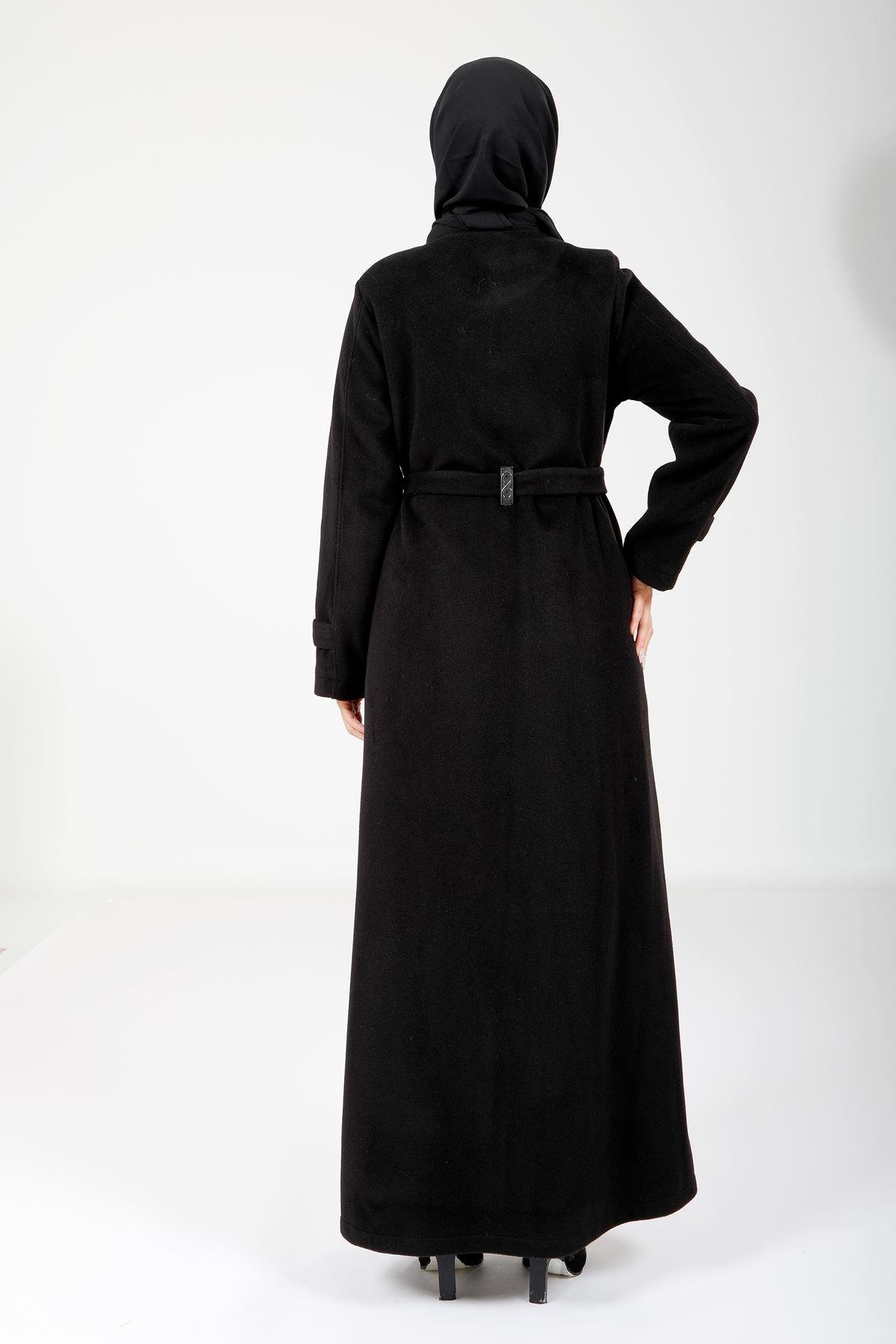 Beyza-SERÇE KABAN MOSCOVA SİYAH