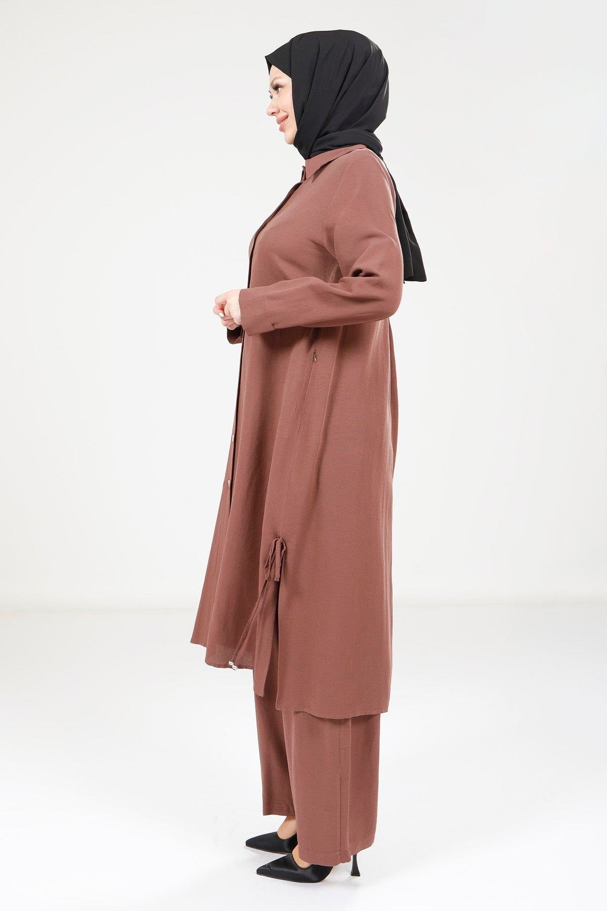 Beyza-9281 TAKIM KETEN KAHVE