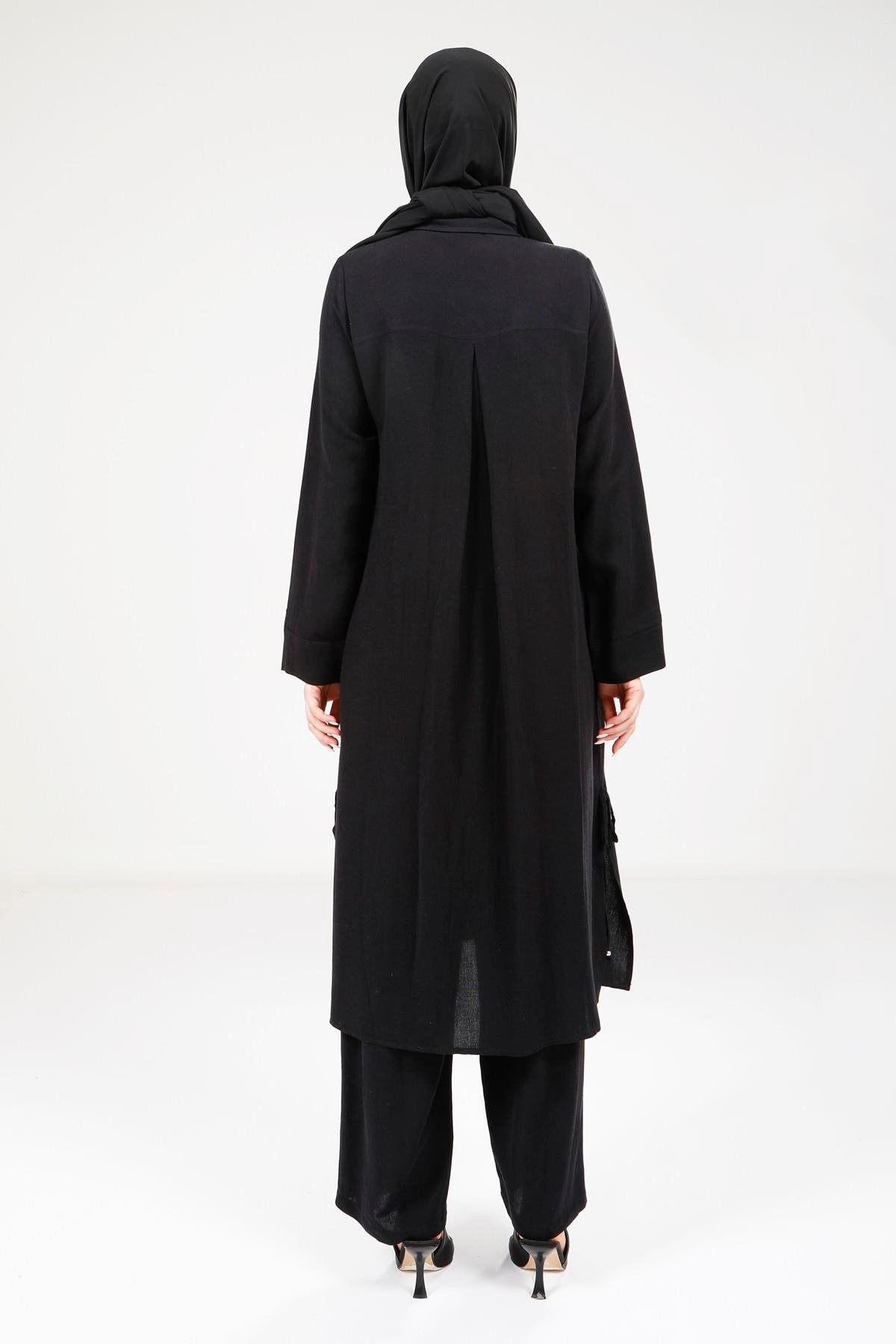 Beyza-9281 TAKIM KETEN SİYAH