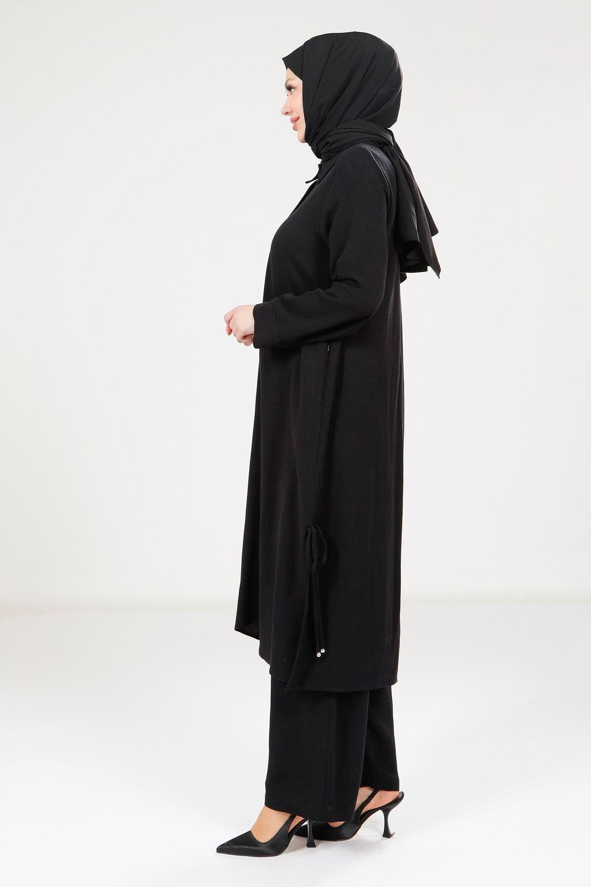 Beyza-9281 TAKIM KETEN SİYAH