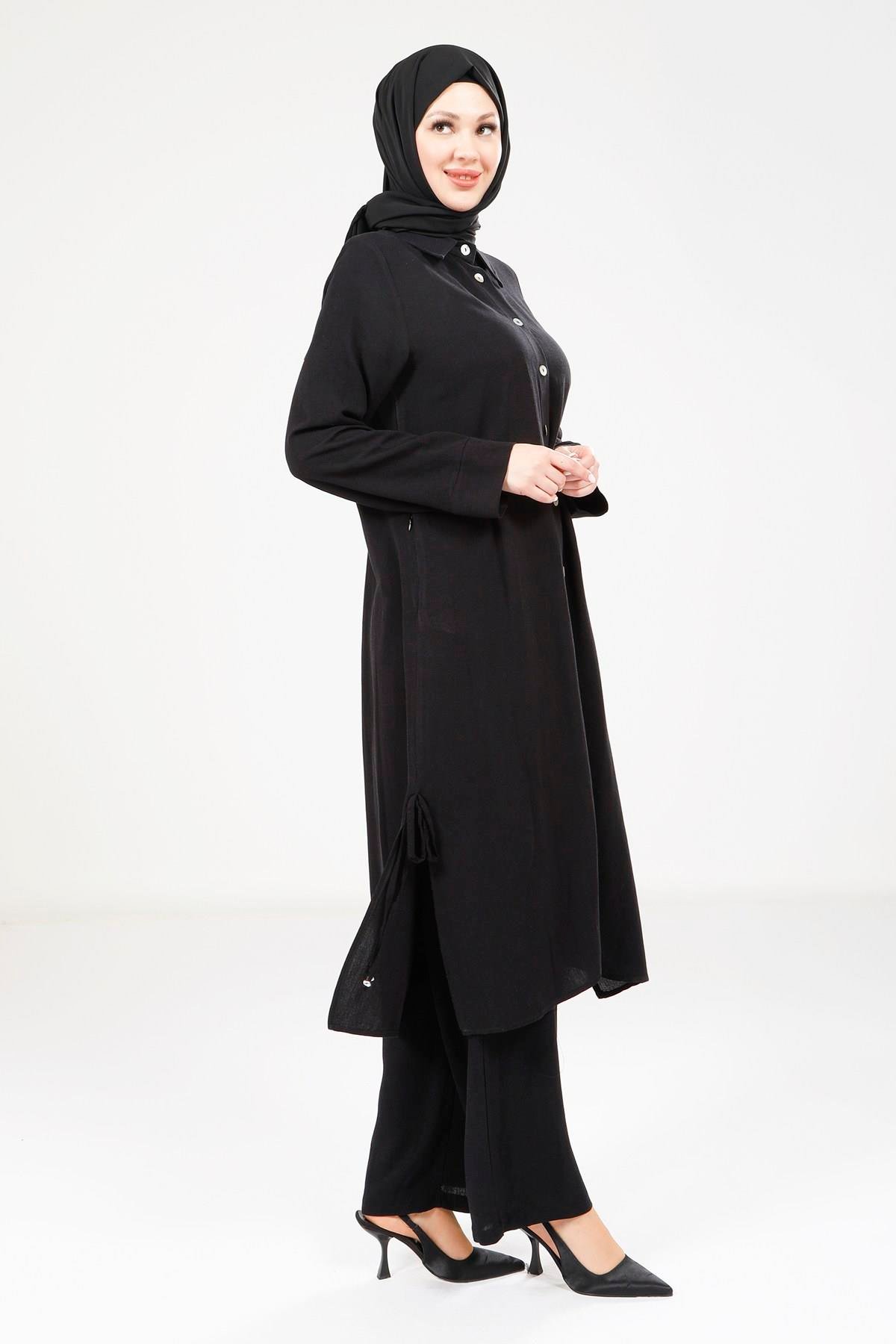 Beyza-9281 TAKIM KETEN SİYAH