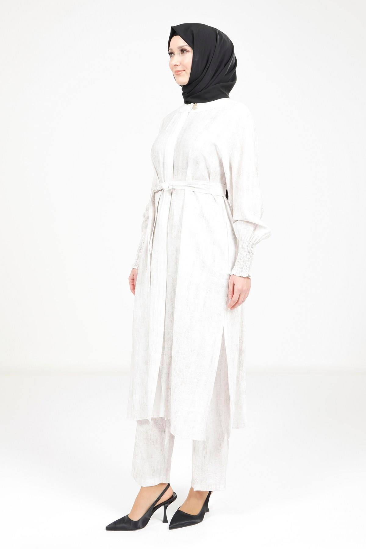 Beyza-9278 TAKIM GİPELİ EKRU