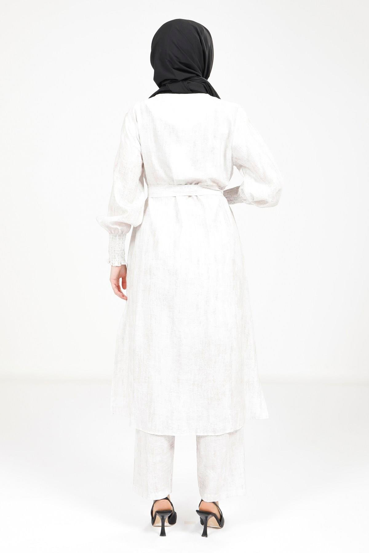 Beyza-9278 TAKIM GİPELİ EKRU