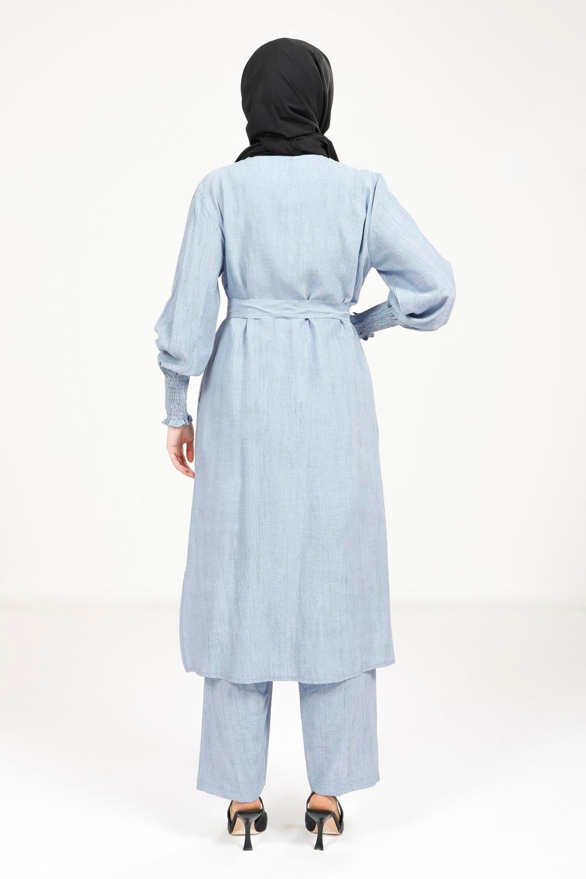 Beyza-9278 TAKIM GİPELİ MAVİ