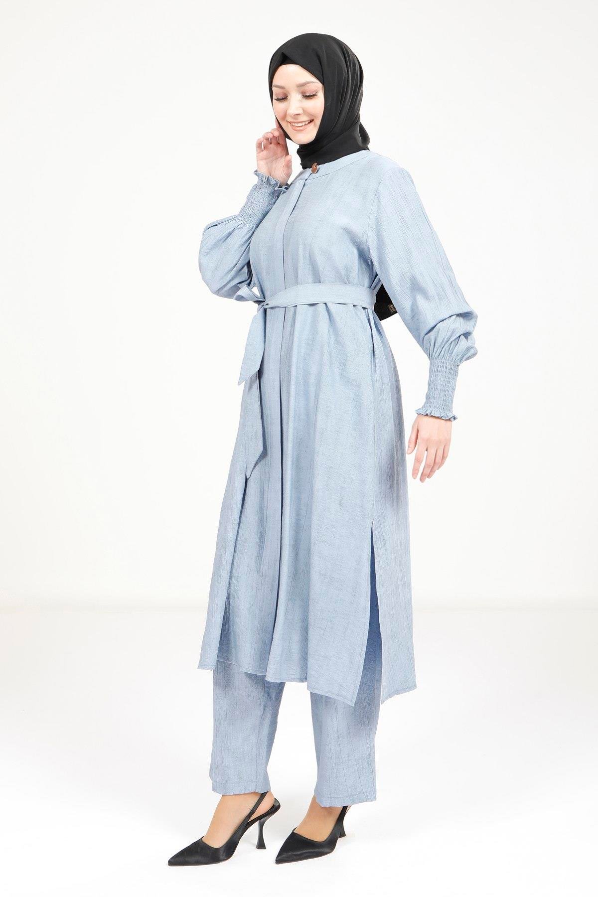 Beyza-9278 TAKIM GİPELİ MAVİ