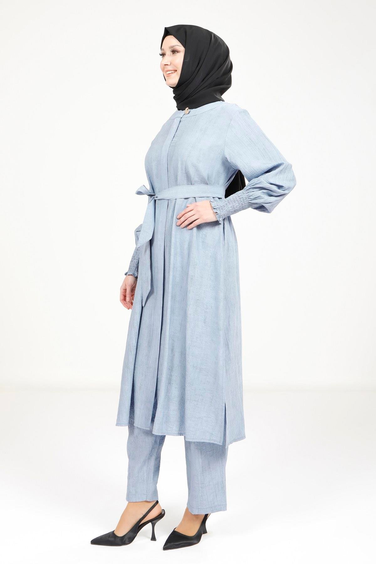 Beyza-9278 TAKIM GİPELİ MAVİ