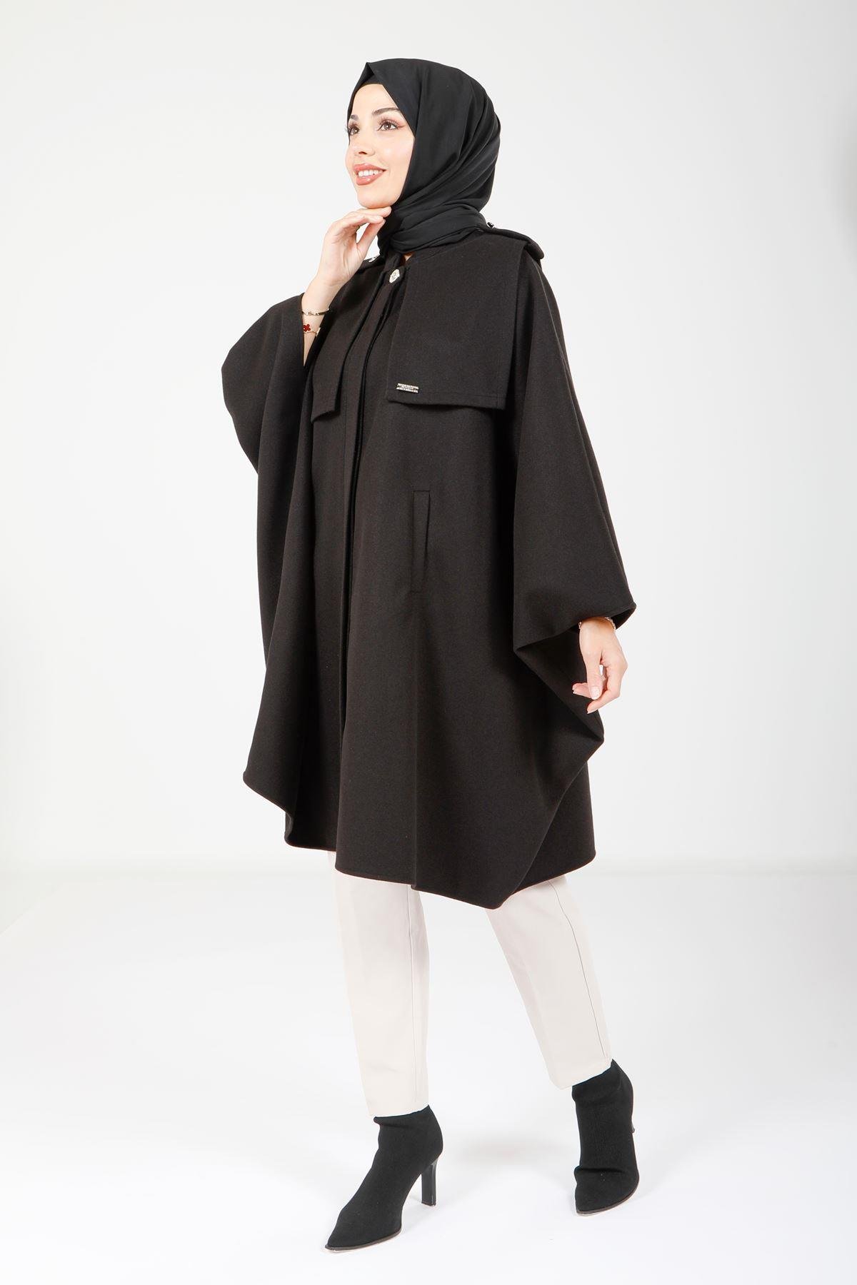 Beyza-9059 PANÇO APOLETLİ SİYAH