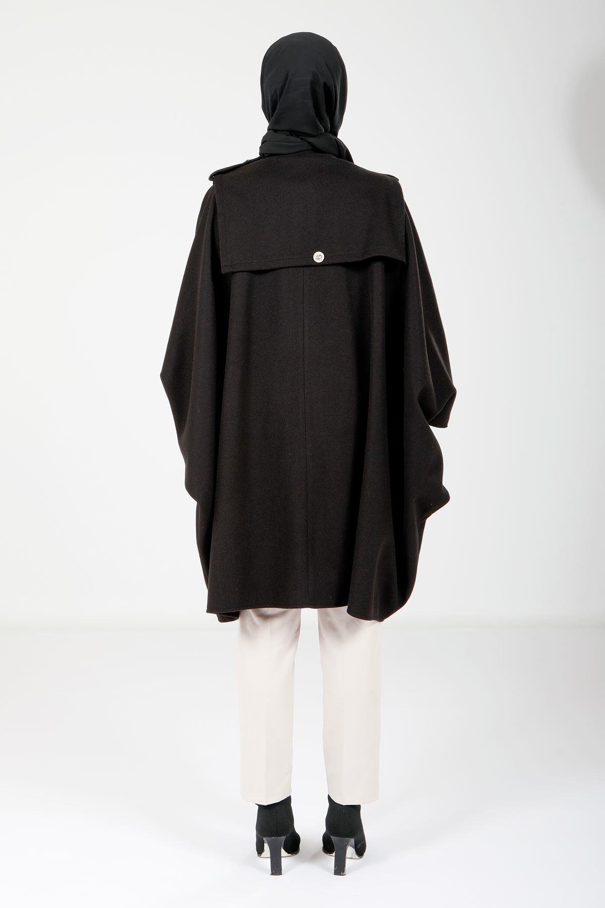 Beyza-9059 PANÇO APOLETLİ SİYAH