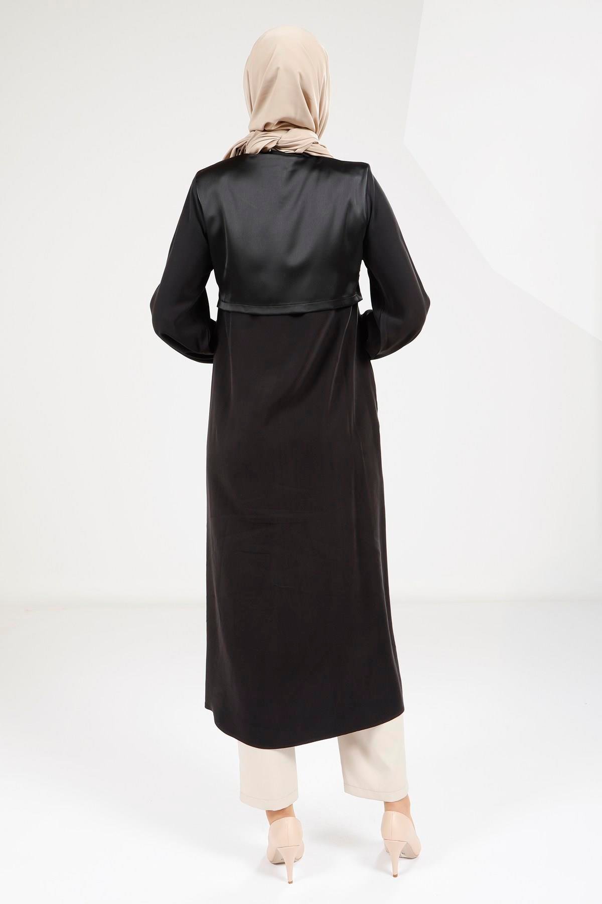 Beyza-9229 GİYÇIK LASTİKLİ SİYAH