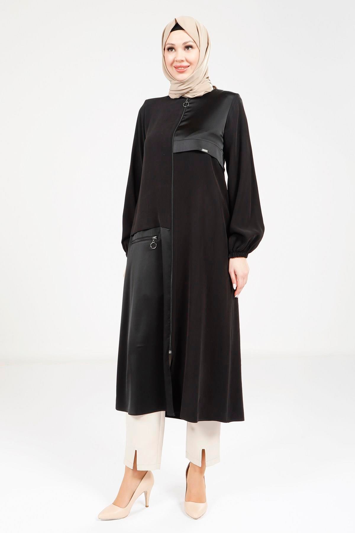 Beyza-9229 GİYÇIK LASTİKLİ SİYAH