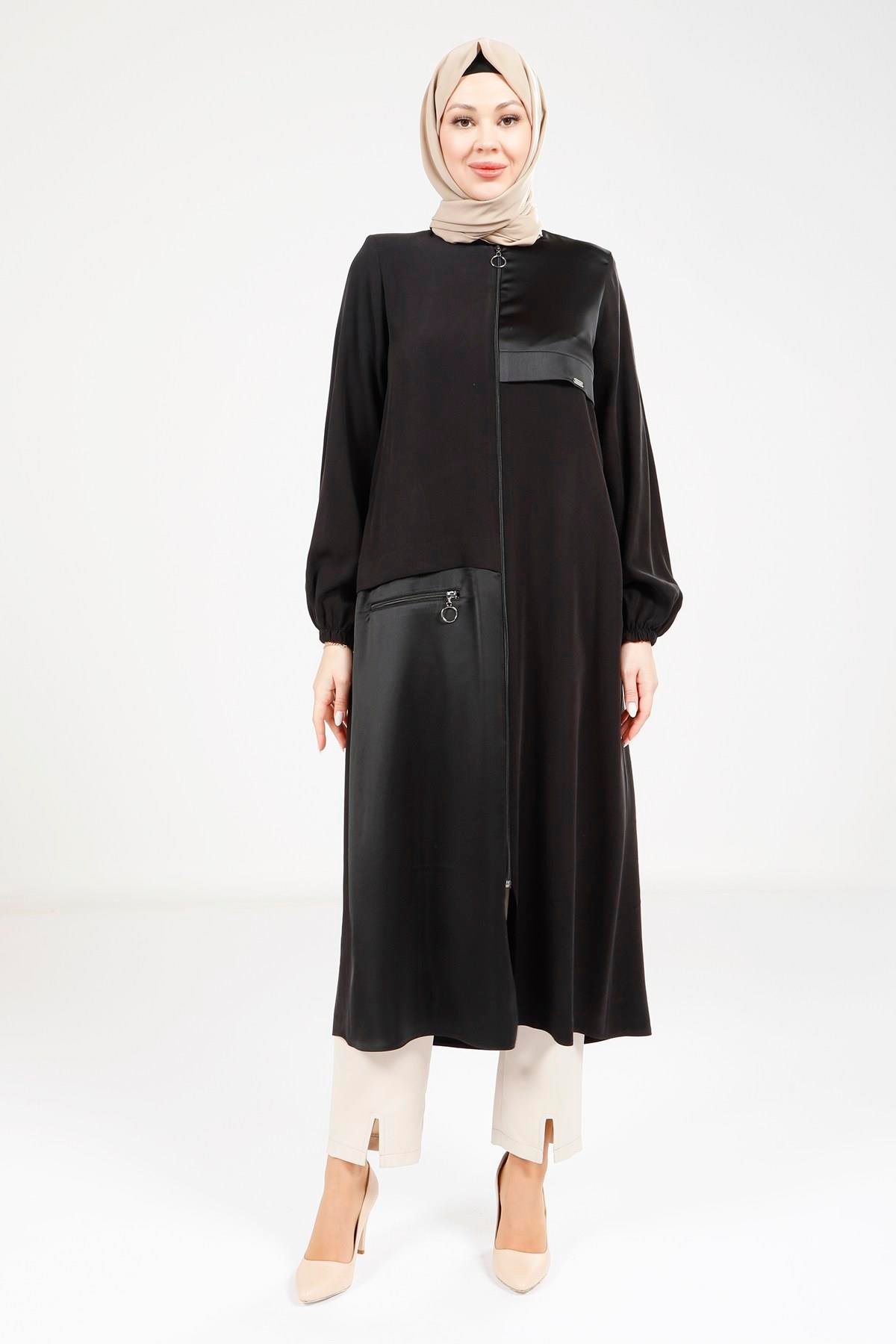 Beyza-9229 GİYÇIK LASTİKLİ SİYAH