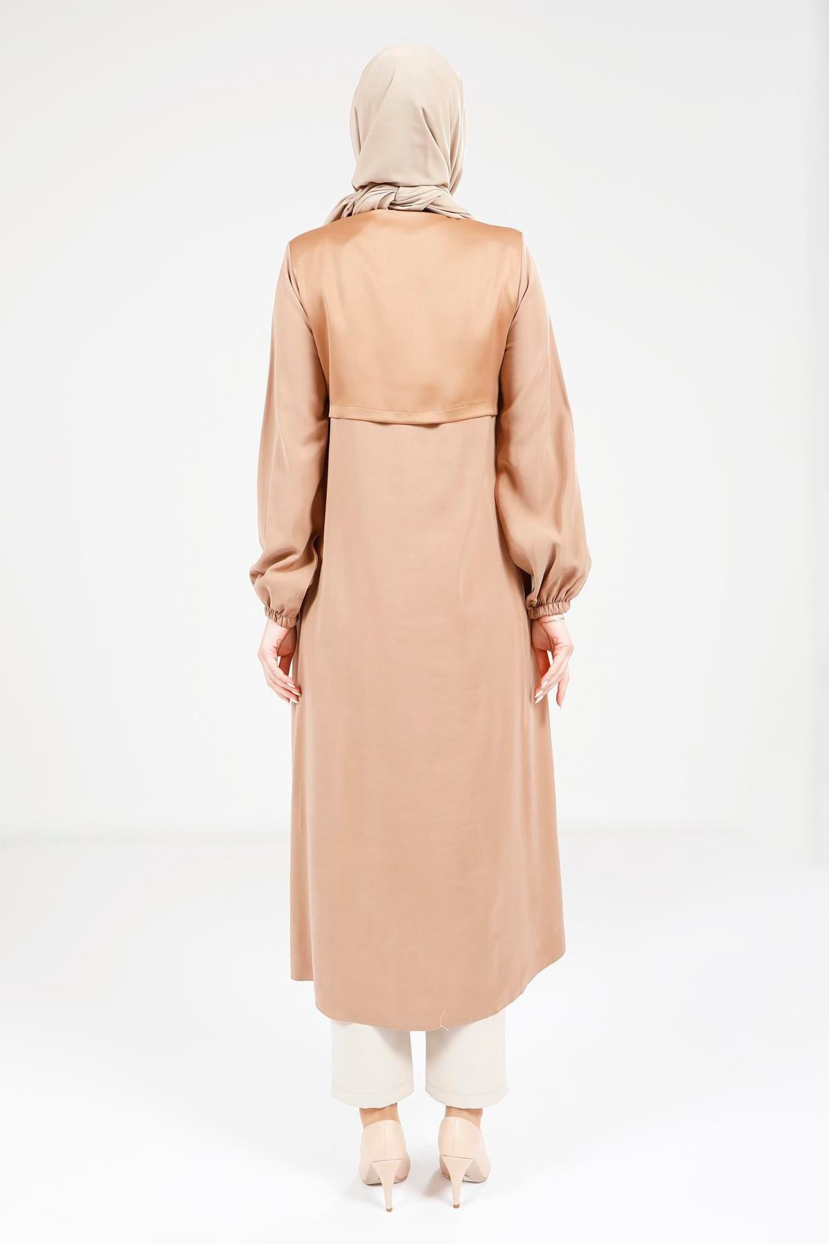 Beyza-9229 GİYÇIK LASTİKLİ VİZON