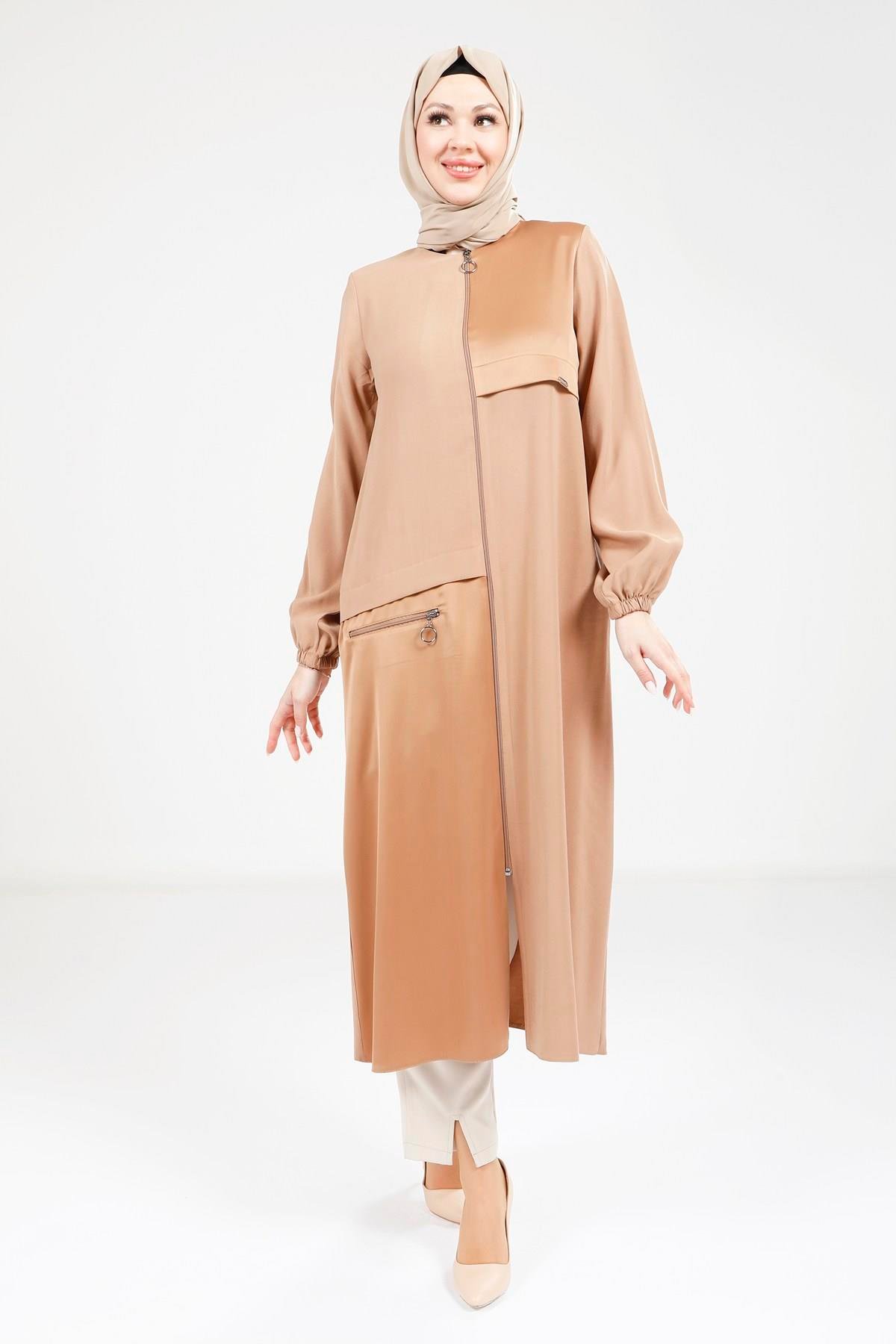 Beyza-9229 GİYÇIK LASTİKLİ VİZON