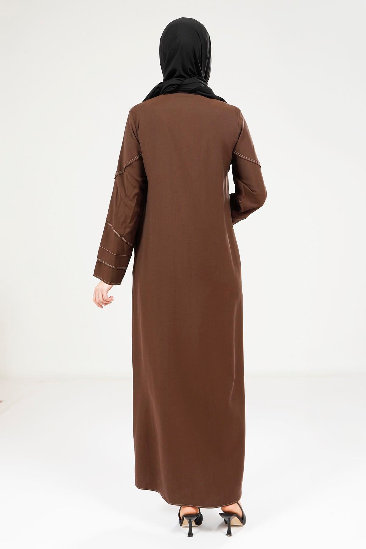 Beyza-9200 FERACE SPOR DİKİŞLİ ACI KAHVE