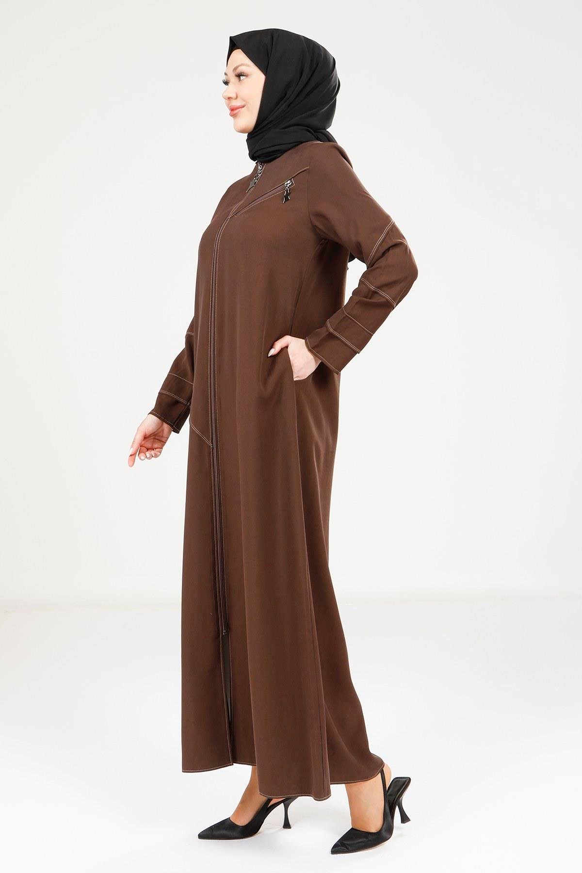 Beyza-9200 FERACE SPOR DİKİŞLİ ACI KAHVE