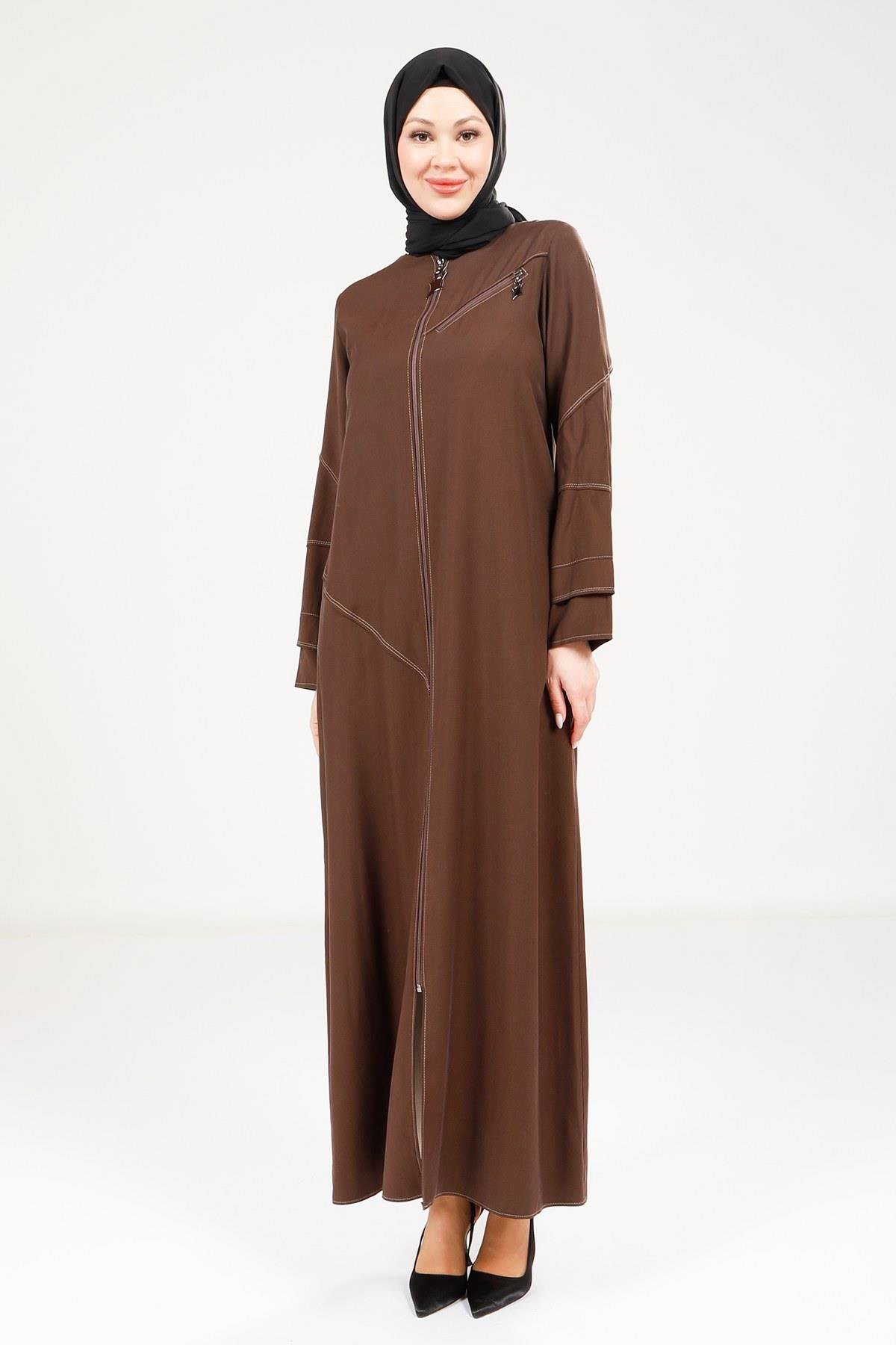 Beyza-9200 FERACE SPOR DİKİŞLİ ACI KAHVE