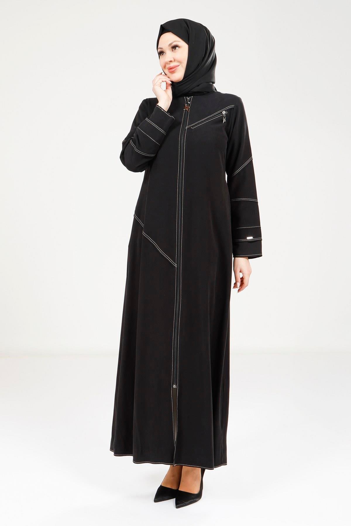 Beyza-9200 FERACE SPOR DİKİŞLİ SİYAH