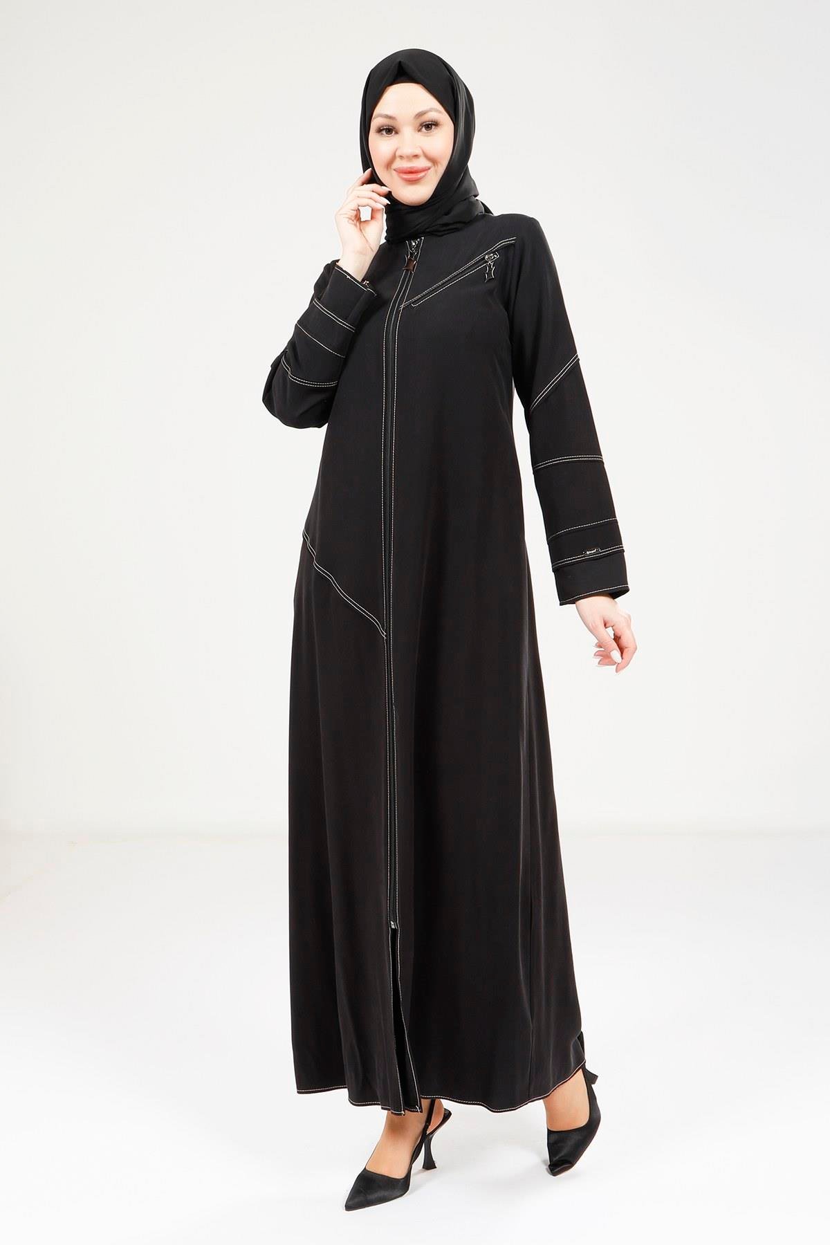 Beyza-9200 FERACE SPOR DİKİŞLİ SİYAH