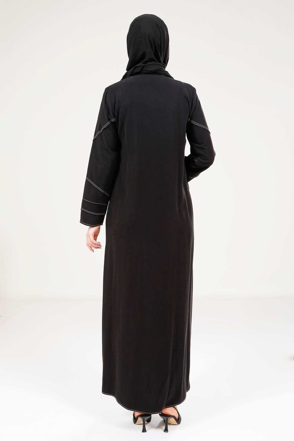 Beyza-9200 FERACE SPOR DİKİŞLİ SİYAH