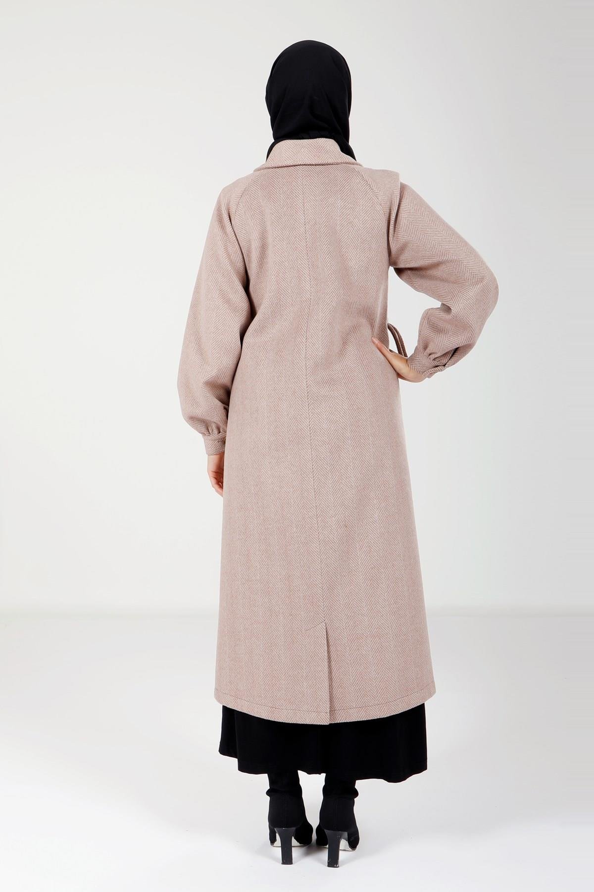 Beyza-9255 KABAN KISA SÜTLÜ KAHVE