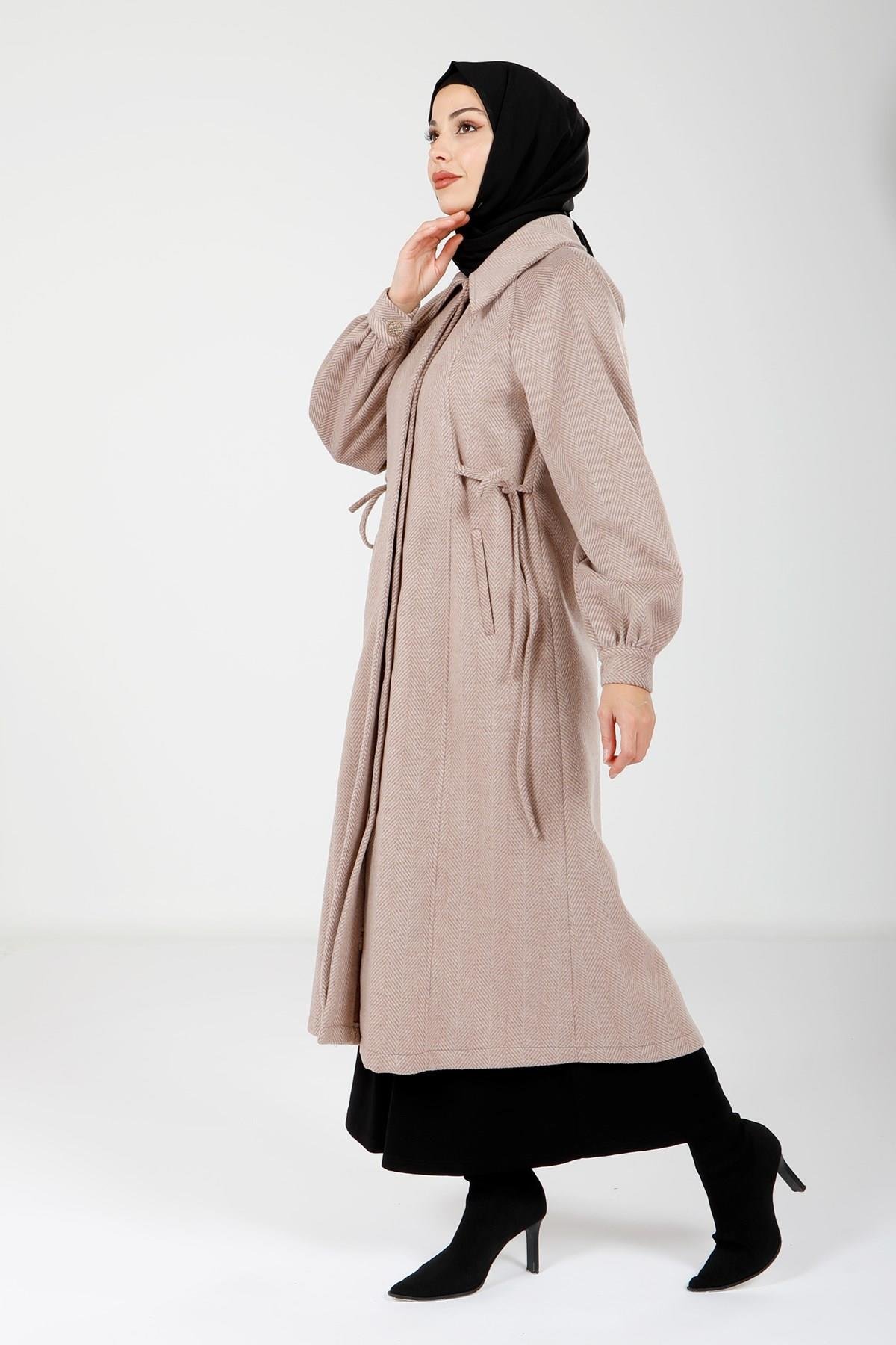 Beyza-9255 KABAN KISA SÜTLÜ KAHVE