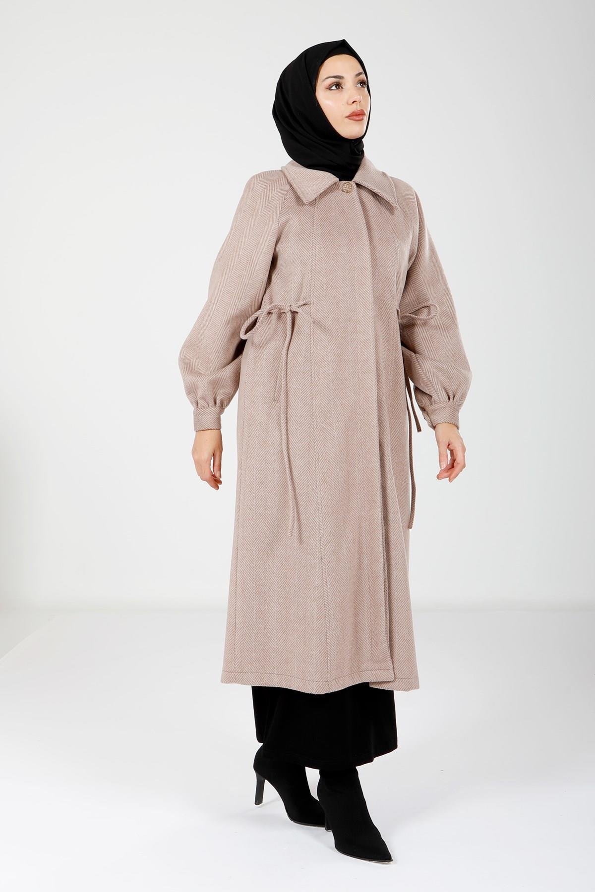 Beyza-9255 KABAN KISA SÜTLÜ KAHVE