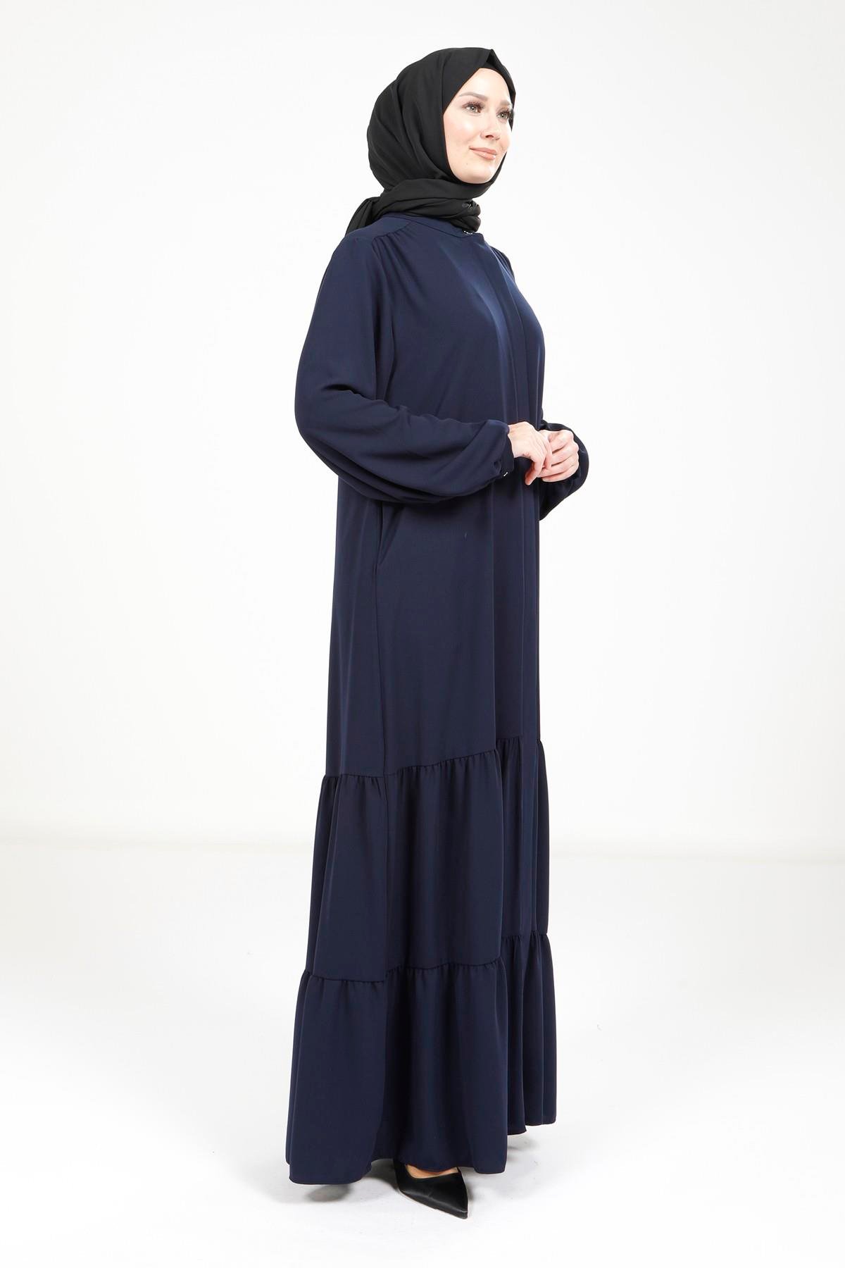 Beyza-TARSUS FERACE LACİVERT SAMARA